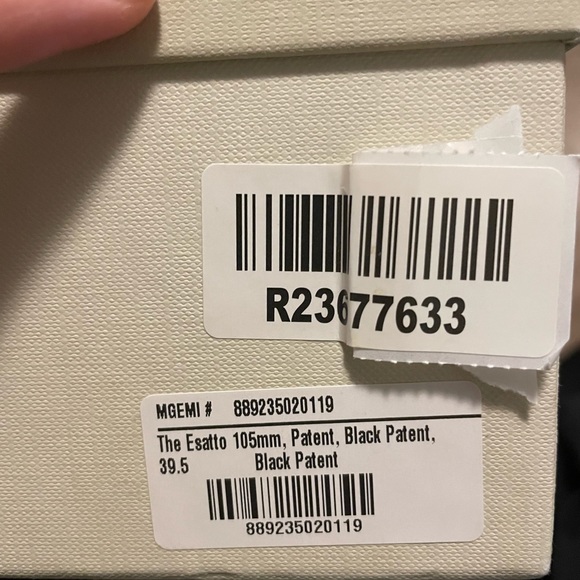 M GEMI Italian Heels - 39.5/8.5 W/9 - Picture 5 of 8